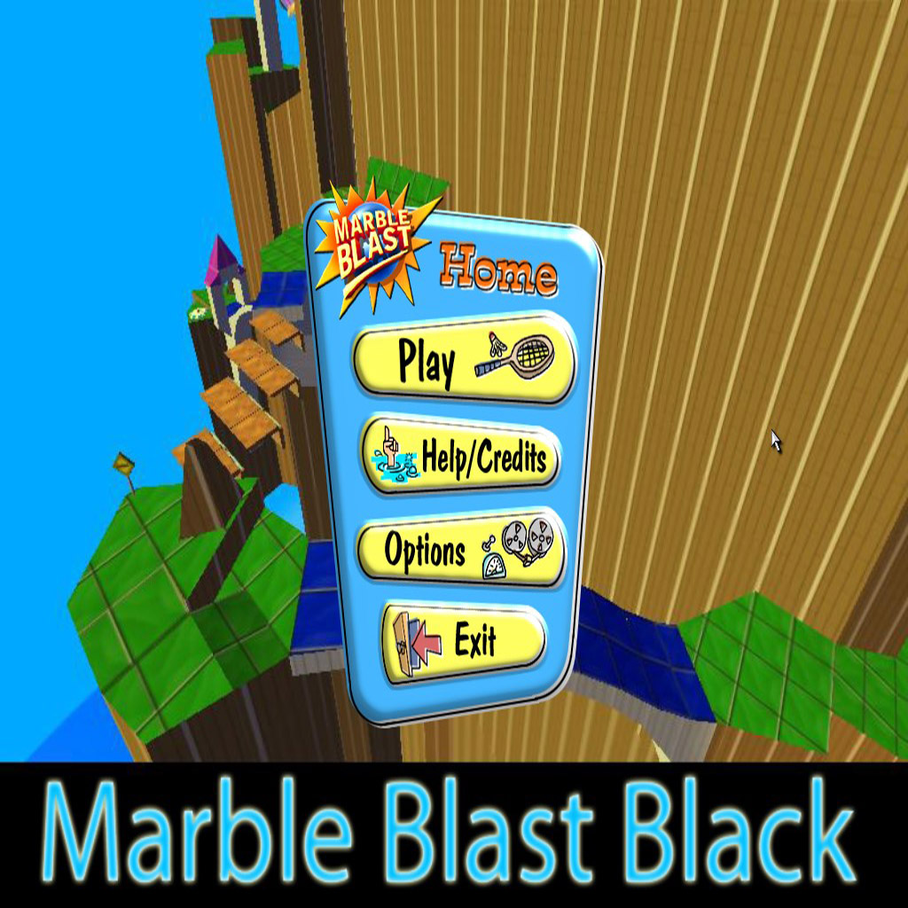 Marble Blast Black
