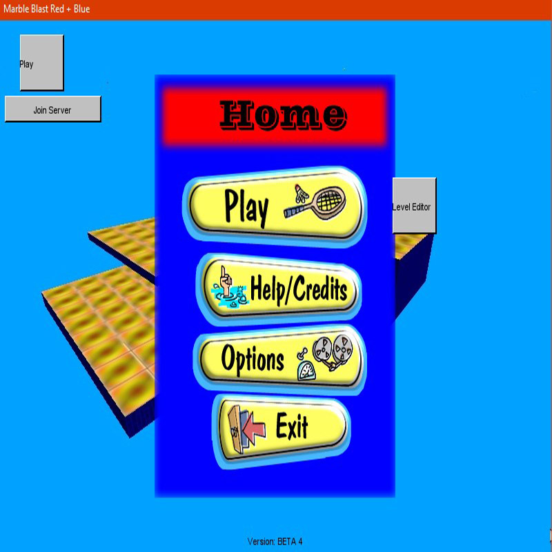 Marble Blast Red Blue